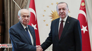 Erdoğan ile Bahçeli anlaştı: Anayasa için bilim kurulu oluşturuluyor