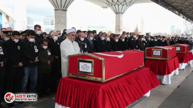 Kılıçdaroğlu Şehit Yüzbaşı Ertuğ Güler ve Şehit Astsubay Kıdemli Çavuş Harun Turhan'ın cenaze törenine katıldı