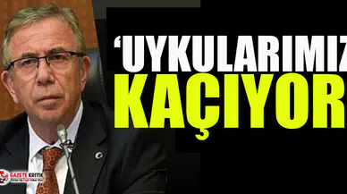 Mansur Yavaş: "Evine ekmek götüremeyen her vatandaşımız için uykularımız kaçıyor"
