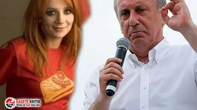 Muharrem İnce'nin sözlerini ti'ye aldı! Yorum yağdı...