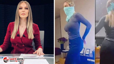Spiker Hande Saroğlu dans videosunun ardından işinden alındı!