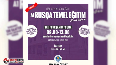 Yenişehir Belediyesinden ücretsiz Rusça dil eğitimi