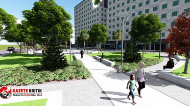 Bayraklı'ya Dev Park