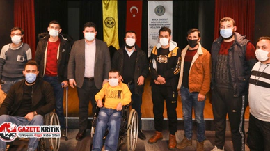 Buca Belediyesi'nden engelli mültecilerin dil engeli kaldırılacak proje