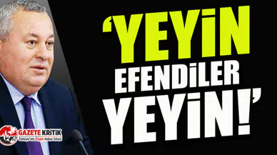 Cemal Enginyurt'tan AKP'ye 'pudra şekeri' tepkisi