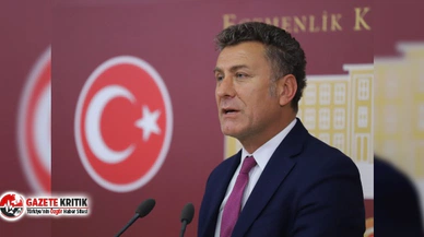 CHP'li Orhan Sarıbal: Büyüyen tarım değil çiftçinin borcu