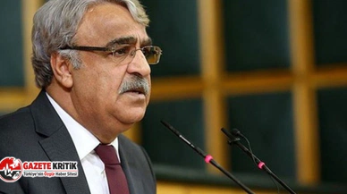 HDP Eş Genel Başkanı Sancar: Çözüm süreci iktidarın hesaplarıyla bitirildi