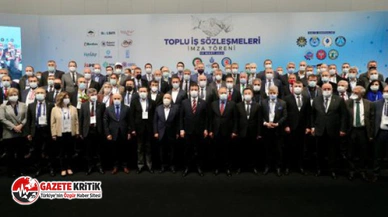 İBB’de 45 bin emekçiyi kapsayan toplu sözleşme imzalandı