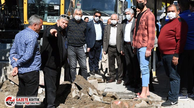 Mersin Büyükşehir’den Kazanlı’ya Hizmet Atağı