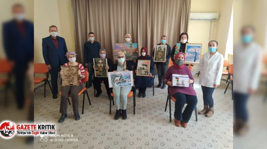 Mudanya Halk Eğitim Merkezinde Sertifika Sevinci