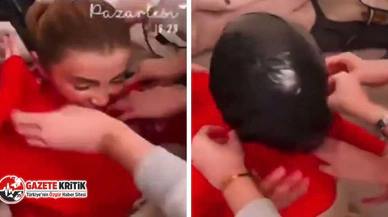 Özge Ulusoy'un paylaştığı video şoke etti