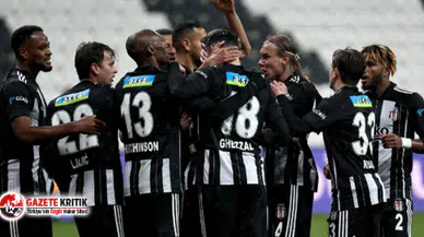 Süper Lig'in yeni lideri Beşiktaş!
