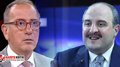 Bakan Varank'tan Fatih Altaylı'ya: Her lüzumsuzluğa cevap vermem ama bu çok bilmişe cevap vereceğim