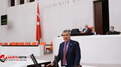 CHP'li Barut: "Tarım batırılıyor, iktidar şaşı bakıyor"