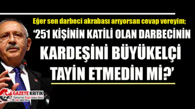 CHP Lideri Kılıçdaroğlu'ndan 104 amiralin ailelerinin 'fişlenmesine' tepki