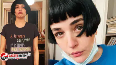 Covid-19'a yakalanan Gonca Vuslateri 'ağrıdan ağlama geliyor' deyip anlattı