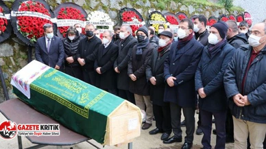 Dilek İmamoğlu'nun annesi son yolculuğuna uğurlandı