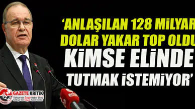 Faik Öztrak: “Sorumlu Hazine değil, Merkez Bankası” dedi, anlaşılan 128 milyar dolar yakar top oldu, kimse elinde tutmak istemiyor