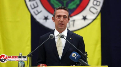 Fenerbahçe Başkanı Ali Koç'un Covid-19 testi pozitif çıktı