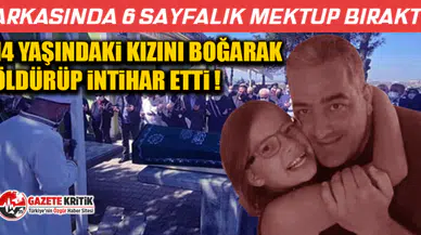 İş insanı Cüneyt Yılmaz 14 yaşındaki kızını boğarak öldürüp intihar etti !