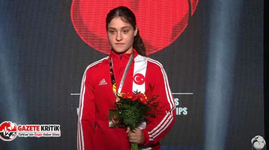Milli boksör Büşra Işıldar, dünya şampiyonu oldu