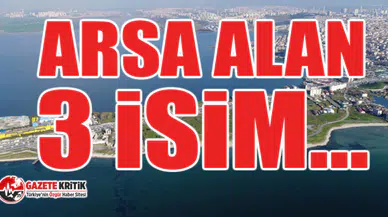 Murat Ağırel 3 ismi ifşa etti: Kanal İstanbul'dan kimler ne kadar arazi aldı?