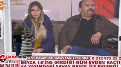 Türkiye'yi hayrete düşüren olay! 18 yaşında, 44 yaşındaki adama kaçtı