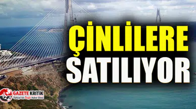 Yavuz Sultan Selim Köprüsü'nün yüzde 51'i satılıyor