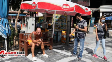 Antalya'da kadın polisi taciz eden İngiliz turist serbest bırakıldı