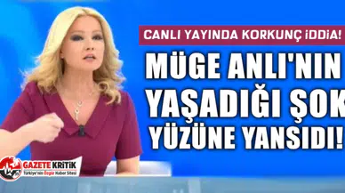 Canlı yayında korkunç iddia! Müge Anlı'nın yaşadığı şok yüzüne yansıdı!