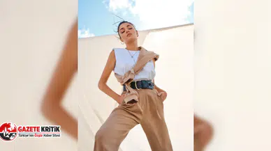 Hande Erçel makyajsız haliyle sosyal medyayı salladı