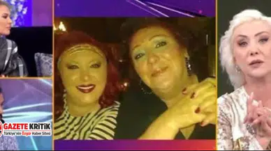 Şarkıcı Güllü canlı yayında isyan etti