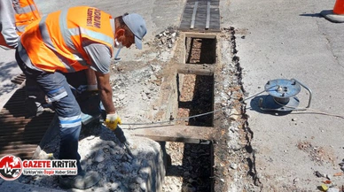 Bodrum'da yağmur suyu hattı çalışmaları sokak sokak devam ediyor