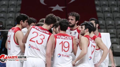 A Milli Basketbol Takımı'nın Venezuela maçı iptal edildi