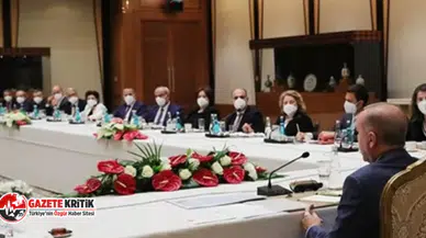 Akademisyenlerle müsilaj toplantısından dikkat çeken sonuç