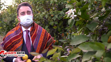 Ali Babacan bir kez daha Mersin’e geliyor