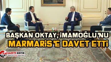 Başkan Oktay'dan İbb Başkanı Ekrem İmamoğlu'na Ziyaret