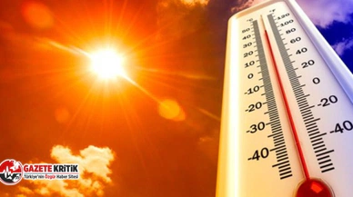 Cehennem sıcakları bu olsa gerek... Termometreler 54 dereceyi gördü