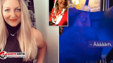 Haber için swinger partisine katılan gazeteci canlı yayında cinsel ilişkiye girdi