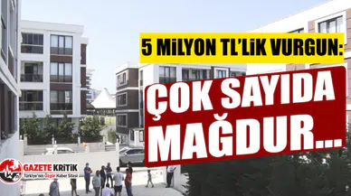 5 milyon TL’lik vurgun: Çok sayıda mağdur…