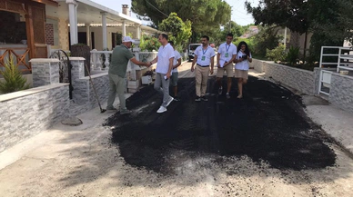 Başkan Ömer Günel’in Hizmet Ekibi Halkla İç İçe