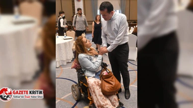 Başkan Özyiğit, engelli bireylere yönelik çalışmalarını anlattı