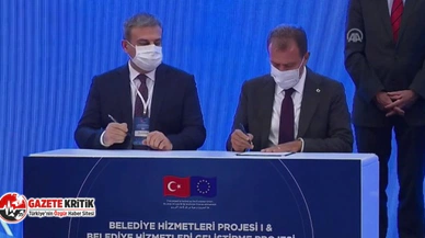 Başkan Seçer, 3 Büyük Proje İçin İmza Attı