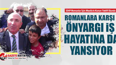 CHP Romanlar İçin Meclis’e Kanun Teklifi Sundu