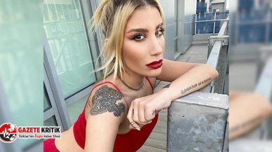 İrem Derici hastanelik oldu
