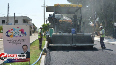 Mersin Büyükşehir’in Beğeni Toplayan Cadde Yenileme Çalışmaları Birçok Noktada Devam Ediyor