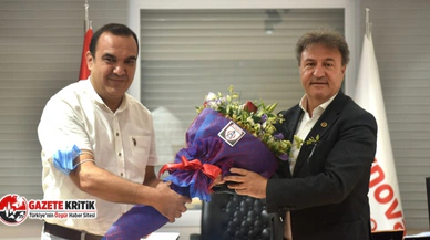 Altınordu’dan Başkan İduğ’a ziyaret