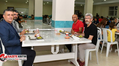 Başkan Bozkurt, Canlarla Orucunu Açtı