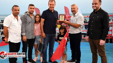 Başkan Seçer, Muaythaı Şampiyonlarının Buluştuğu Geceye Katıldı