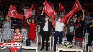 Festival Coşkusu Zafer Bayramıyla Birleşti